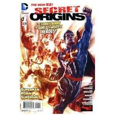 Secret Origins (2014 series) #1 in Near Mint condition. DC comics [h/ picture