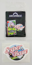 TC SRG Trading Card Pack & Sticker - Archvale - Super Rare Games picture