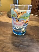 Pristine Condition Vintage Winnie The Pooh And Tigger Glass picture
