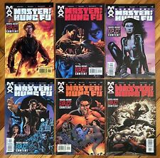 SHANG CHI: MASTER OF KUNG FU Max Comics COMPLETE SERIES Moench Gulacy 2002 EXLNT picture
