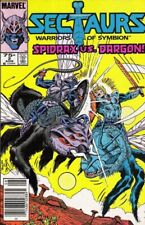 Sectaurs #2 (Newsstand) VG; Marvel | low grade - Bill Mantlo - we combine shippi picture