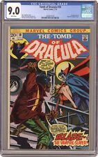 Tomb of Dracula #10 CGC 9.0 1973 3928075018 1st app. Blade the Vampire Slayer picture