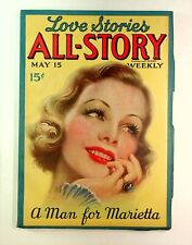 All-Story Love Pulp May 15 1937 Vol. 66 #6 VG/FN 5.0 picture