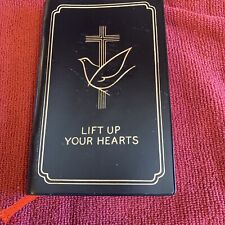 Signed Lift Up Your Hearts Rev Anthony Petrusic 1989 Roman Catholic Prayer Book picture
