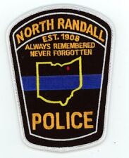 OHIO OH NORTH RANDALL POLICE NICE SHOULDER PATCH SHERIFF picture