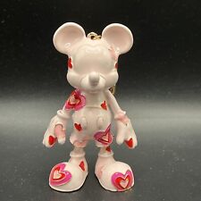 Valentine Hearts ~ Disney X Baublebar Mickey Mouse Keychain Bag Charm~ BNIB picture