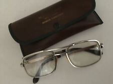 Jason stephenson opt vintage eyeglasses metal square Frames w/ vintage case picture