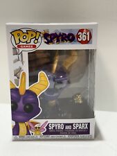 Funko Pop Spyro - Spyro the Dragon (w/ Sparx) #361 Vinyl Figure New picture