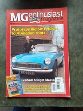 MG Enthusiast Magazine May 1997 Prototype Big Six returns to Abingdon roots MGC picture