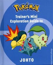 Pokémon Trainer's Mini Exploration Guide to Johto HC #1-1ST NM 2023 Stock Image picture