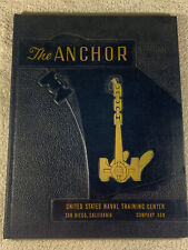 The Anchor Yearbook 1957 Company 339 US Naval Training Center San Diego CA picture