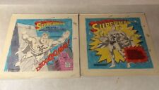 Superman record COVER prod ART and COLOR GUIDES Peter Pan 1981 Spanish #805 picture