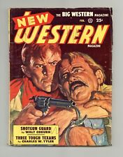New Western Magazine Pulp 2nd Series Feb 1951 Vol. 22 #4 VG+ 4.5 picture