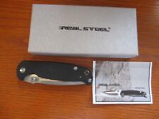REAL STEEL H6 BLUE SHEEP (DISCONTINUED) MANUAL FOLDER KNIFE - NEW IN BOX picture
