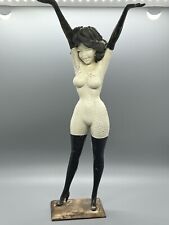 Vintage 1960s - Playboy Femlin Woman Standing - Leroy Neiman Figurine - RARE picture