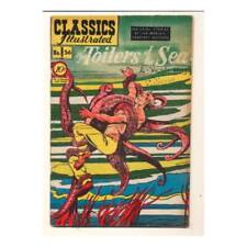 Classics Illustrated (1941 series) #56 HRN #55 in VG +. Gilberton comics [e  picture