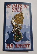 Wizarding Trunk Yule Pin Harry Potter Weasley Garden Gnome Christmas Tree Angel picture