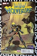 All New Wolverine #2 - NM - 2016 - Marvel Comics - 1st Honey Badger  🔥  picture
