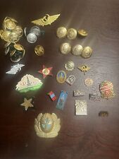 Lot of Vintage USSR Pins picture
