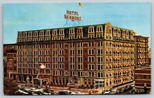 Postcard Hotel Kenmore Boston Massachusetts picture