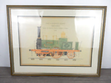 Rare Princess Train Image - 1993 Limited Edition - Artist Signed picture