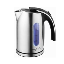 MegaChef 1.2Lt. Stainless Steel Electric Tea Kettle picture