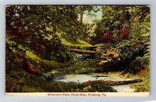 Pittsburg PA-Pennsylvania, Riverview Park, Antique, Vintage c1910 Postcard picture