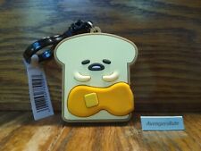 Gudetama The Lazy Egg Figural Bag Clip 3 Inch French Toast picture