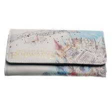Harry Potter Hogwarts Watercolor Wallet Student Purse Fashion Gift NEW picture