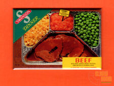 Swanson TV Dinner Beef vintage box art 2x3