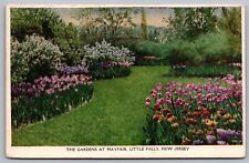 Gardens Mayfair Little Falls New Jersey NJ WB Postcard Blank Back Unused picture