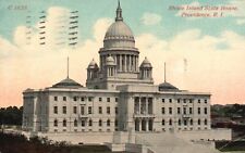 Postcard RI Providence Rhode Island State House 1913 Antique Vintage PC e9365 picture