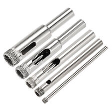 2-20pcs 3-14mm Diamond Drill Bits Hole Saw Cutter Tool Granite Glass Marble picture