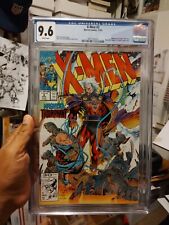 X-Men #2 CGC 9.6 Jim Lee Cover Magneto, Nick Fury, Wolverine, Cyclops picture