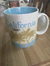 Starbucks California 2011 Coffee Cup Mug Tea Cup Collectors Item picture