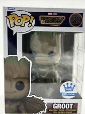 Funko Pop Marvel Guardians of the Galaxy Groot with Wings Shop Exclusive #1213 picture
