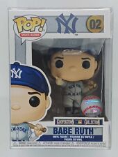 Funko Pop Sports Legends Babe Ruth New York Yankees Cooperstown Collection #02 picture
