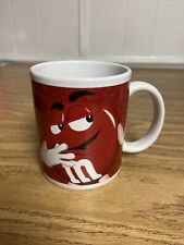 M&M Coffee Mugs Red & Yellow Candy Officially Licensed Mug Candy Coffee Cup picture
