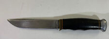 KA-BAR Fixed Blade Knife Union Cutlery Co, Olean, NY 50s-60s picture