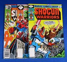Shogun Warriors #1 2 3  Marvel Comics 1978  NM High Grade picture
