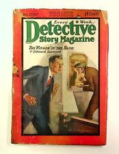Detective Story Magazine Pulp 1st Series Dec 12 1925 Vol. 80 #2 GD picture