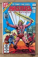 MASTERS OF THE UNIVERSE #1 ~ DC COMICS 1982 ~ VF+ picture