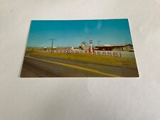 MOORCROFT/UPTON ,WYOMING ~ Sod House Museum  -1950s  Vintage Postcard picture