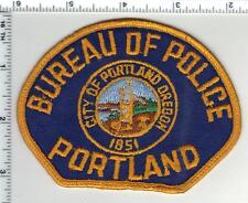 Bureau of Police Portland (Oregon) 1st Issue Shoulder Patch picture