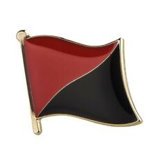 Anarcho-syndicalist Pin Badge - Socialist, anarchist, revolutionary, CNT  picture