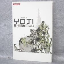 Art of YOJI SHINKAWA 3 Metal Gear Solid Design Book Konami 2011 Ltd Booklet picture
