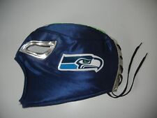 SEATTLE SEAHAWKS Team Blue NFL FOOTBALL LUCHA LIBRE MASK Mexican Wrestling Fan picture