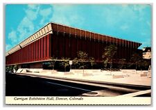 Denver Co Currigan Exhibition Hall Large 4x6 Unposted Postcard picture