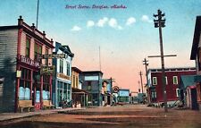 DOUGLAS AK - Street Scene Postcard picture