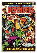 Defenders #3 VG 4.0 1972 picture